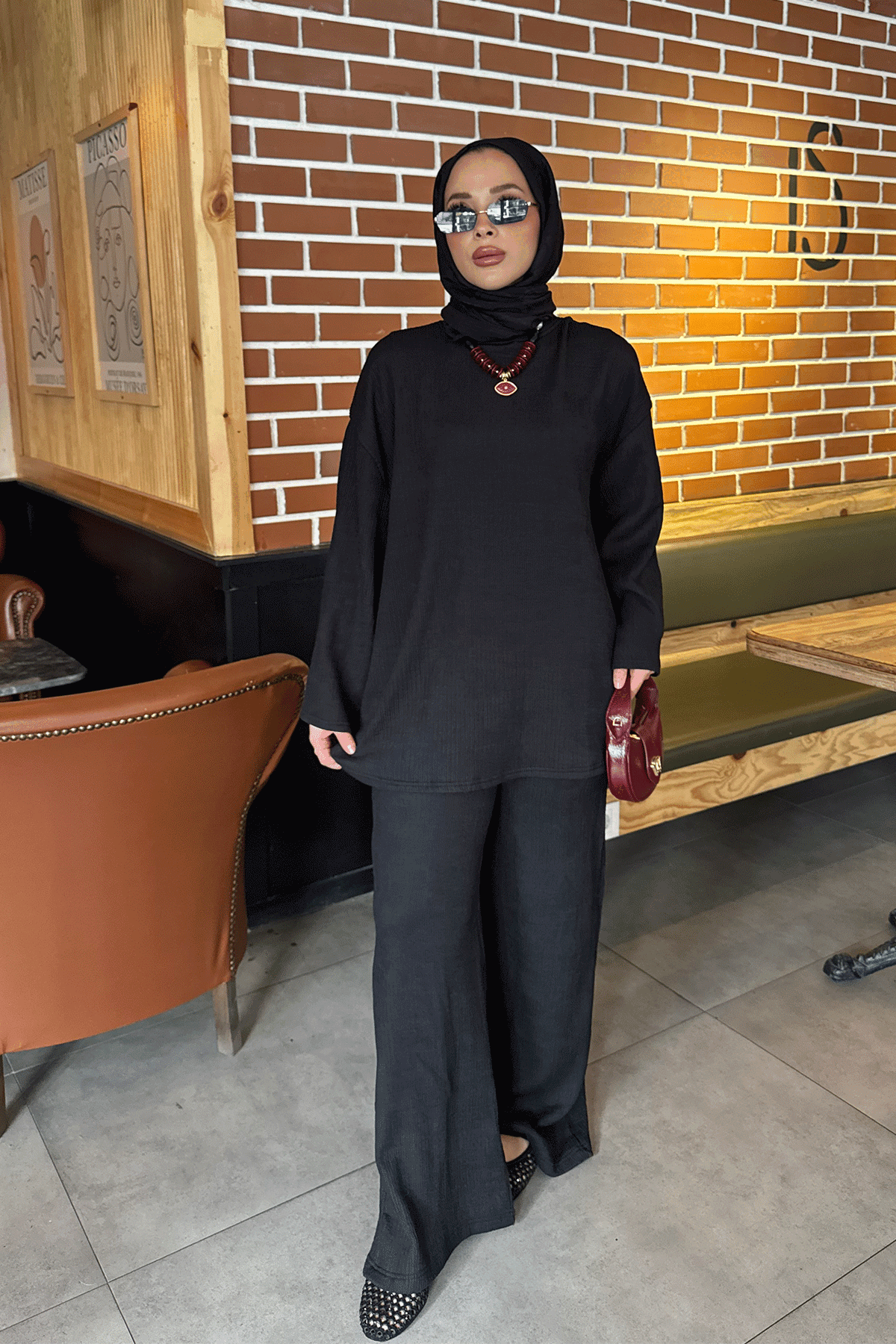 BASIC SELANIK TAKIM 9-52843 - SİYAH