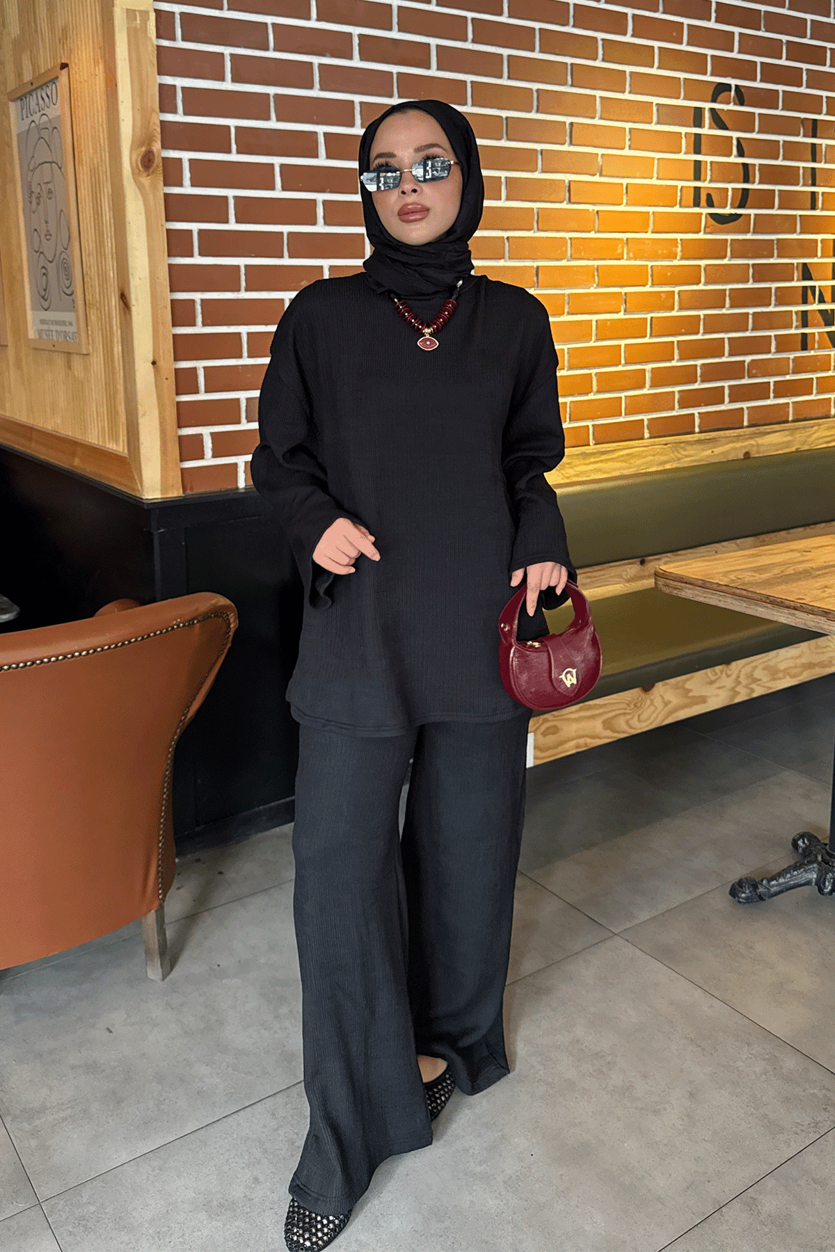 BASIC SELANIK TAKIM 9-52843 - SİYAH