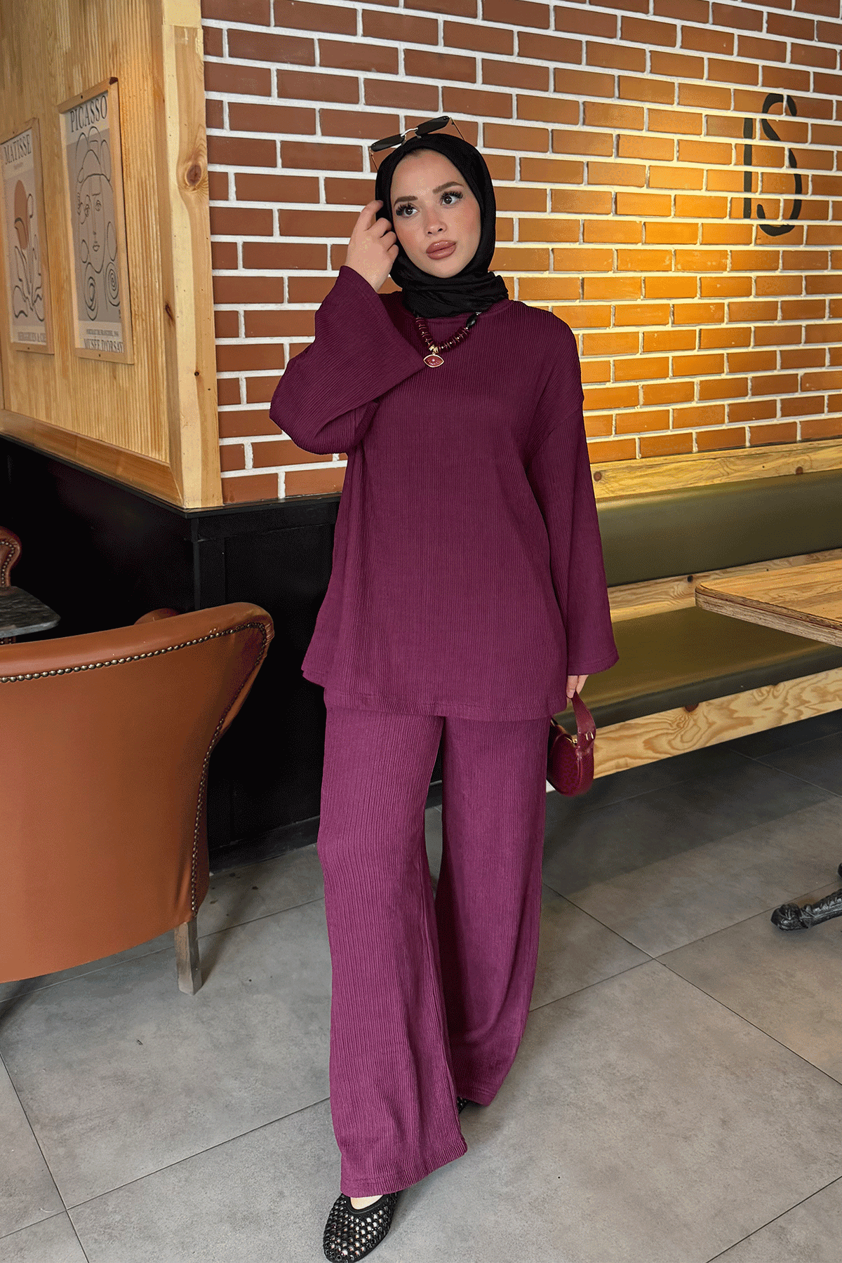 BASIC SELANIK TAKIM 9-52843 - BORDO