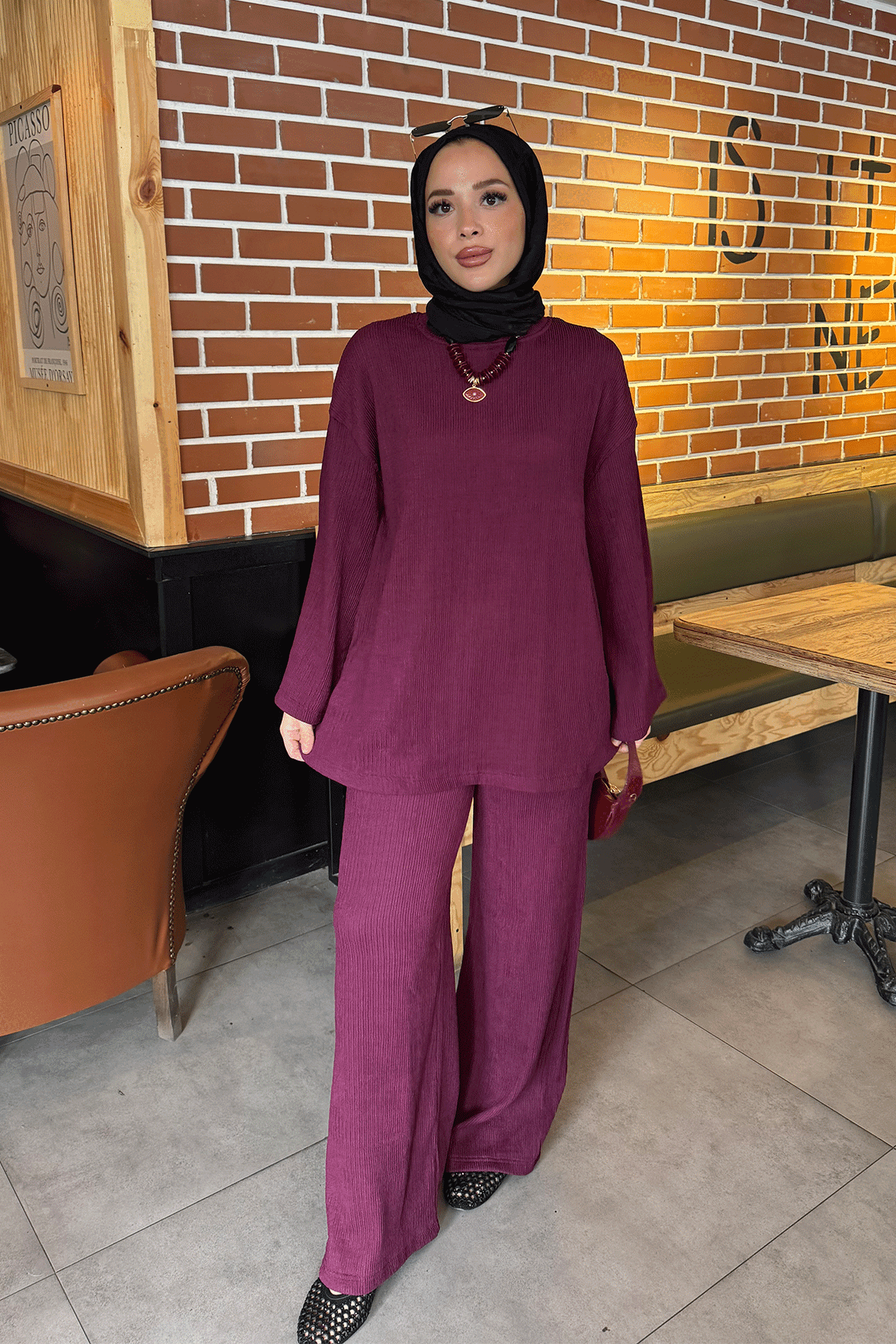 BASIC SELANIK TAKIM 9-52843 - BORDO