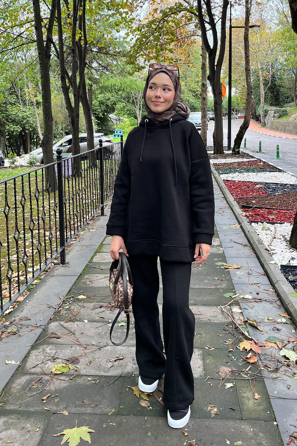 3iplik Şardonlu Takım 4-6426 - SİYAH