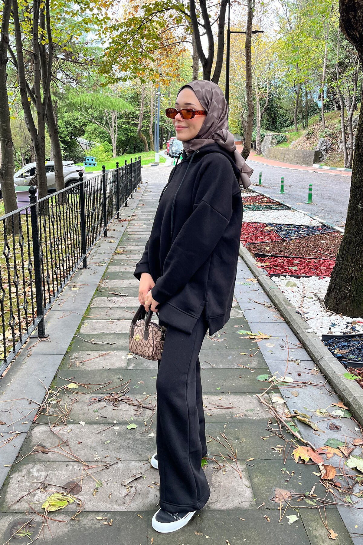 3iplik Şardonlu Takım 4-6426 - SİYAH