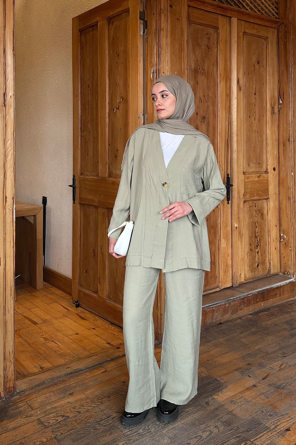 CEKETLİ TAKIM 9-51815 - HAKİ YEŞİL