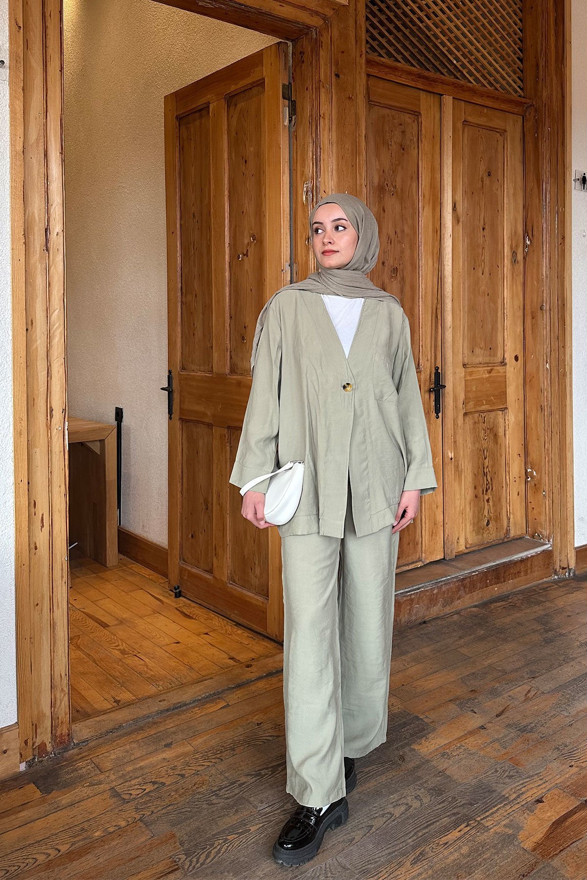 CEKETLİ TAKIM 9-51815 - HAKİ YEŞİL