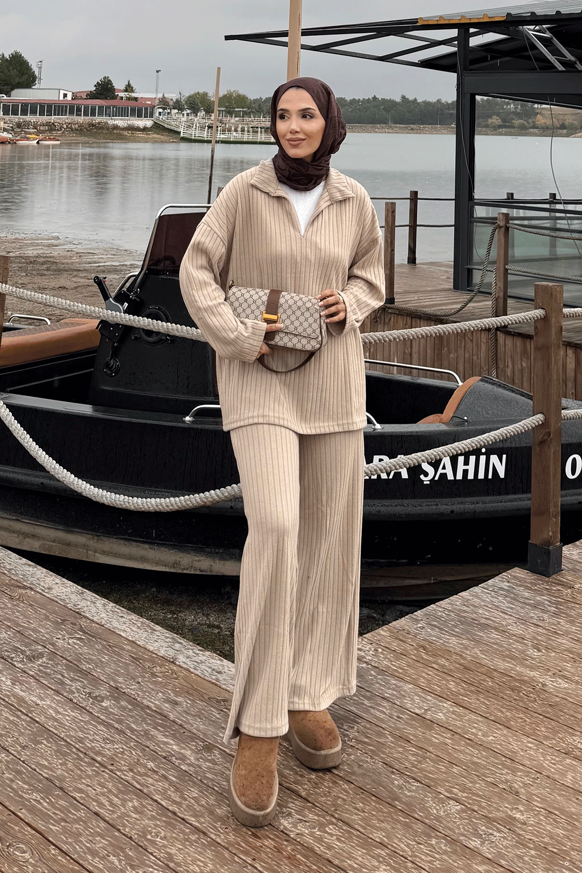 V YAKA TRİKO TAKIM 9-52857 - VİZON