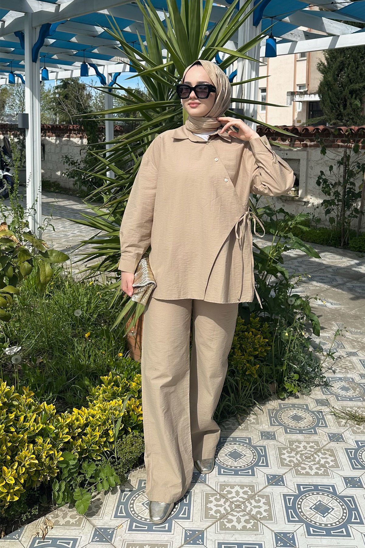 DÜGMELİ BAGLAMALI TAKIM 31-2250 - VİZON