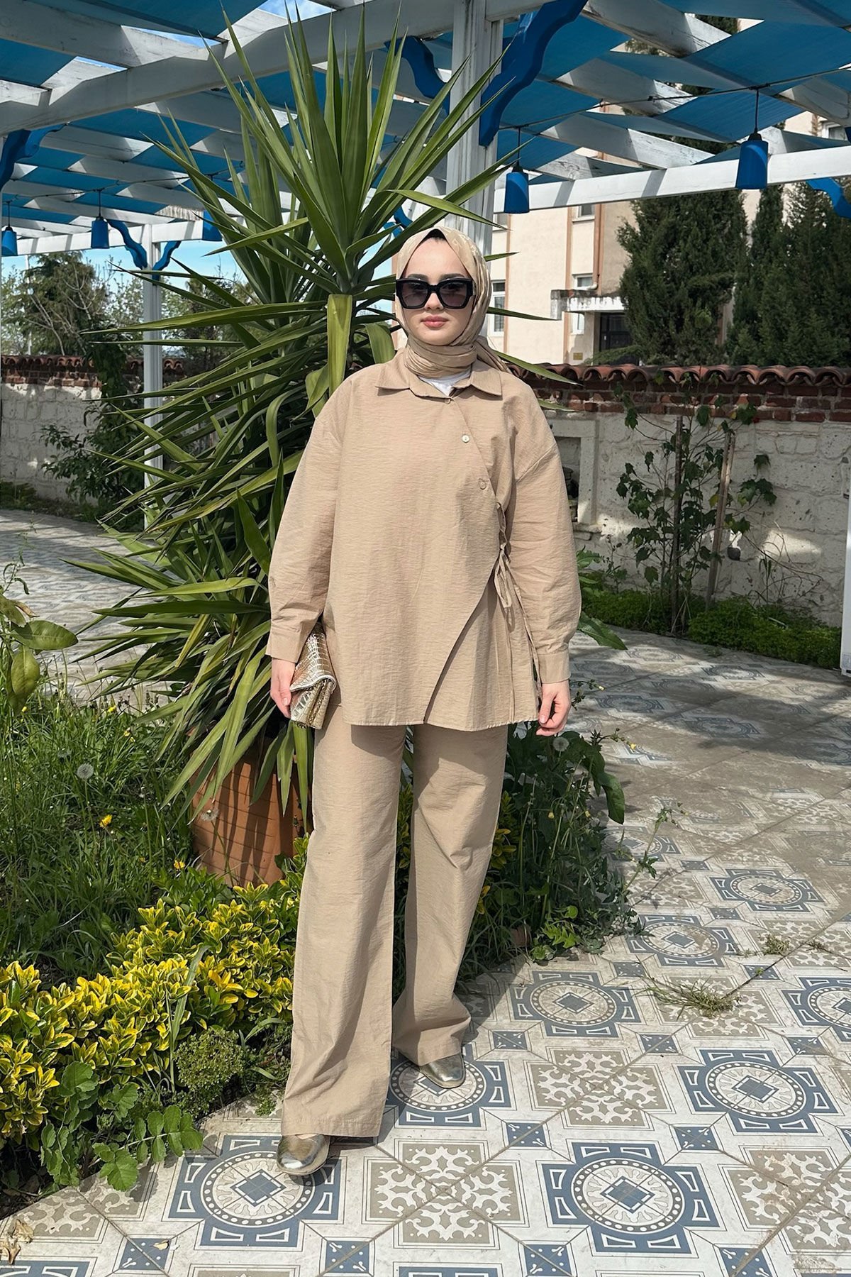 DÜGMELİ BAGLAMALI TAKIM 31-2250 - VİZON