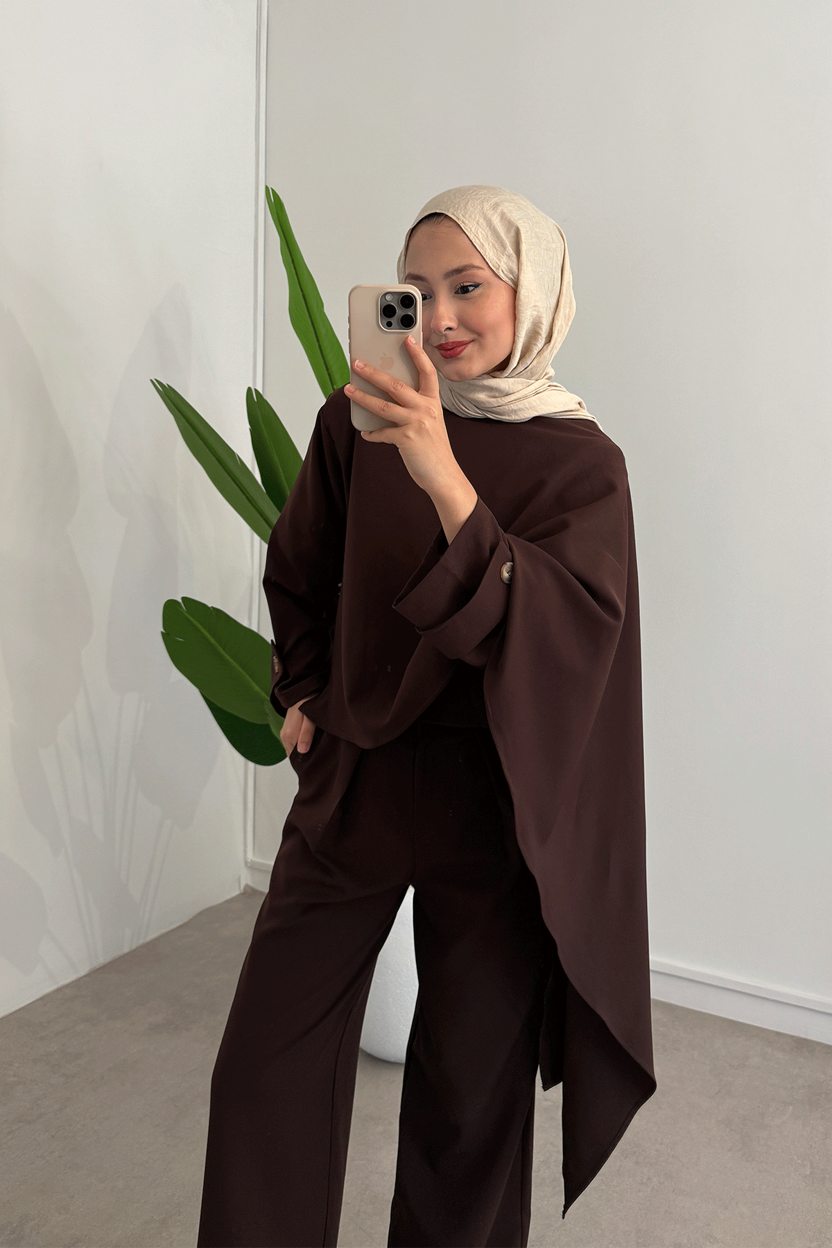 CROS TAKIM 67-1345 - KAHVERENGİ