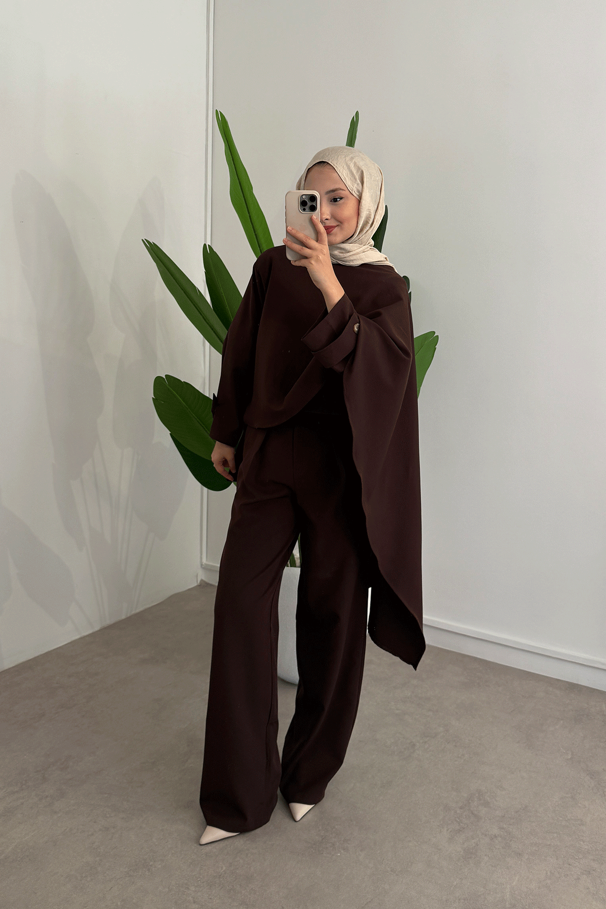 CROS TAKIM 67-1345 - KAHVERENGİ