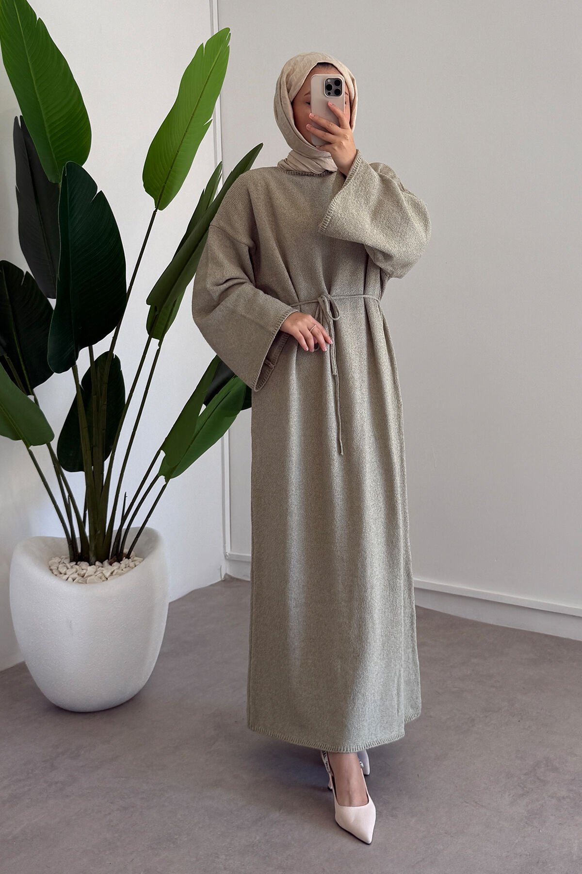 CRAS TRİKO ELBİSE 67-1903 - ÇAĞLA