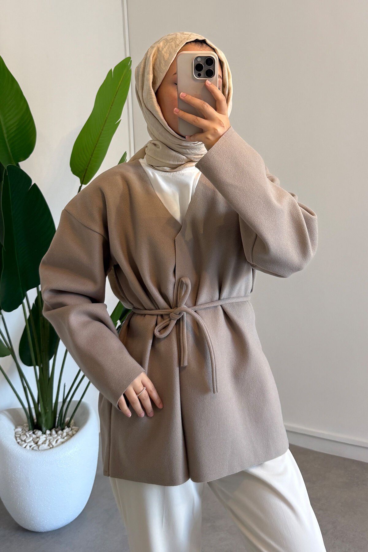 KAŞE CEKET 67-1339  - VİZON