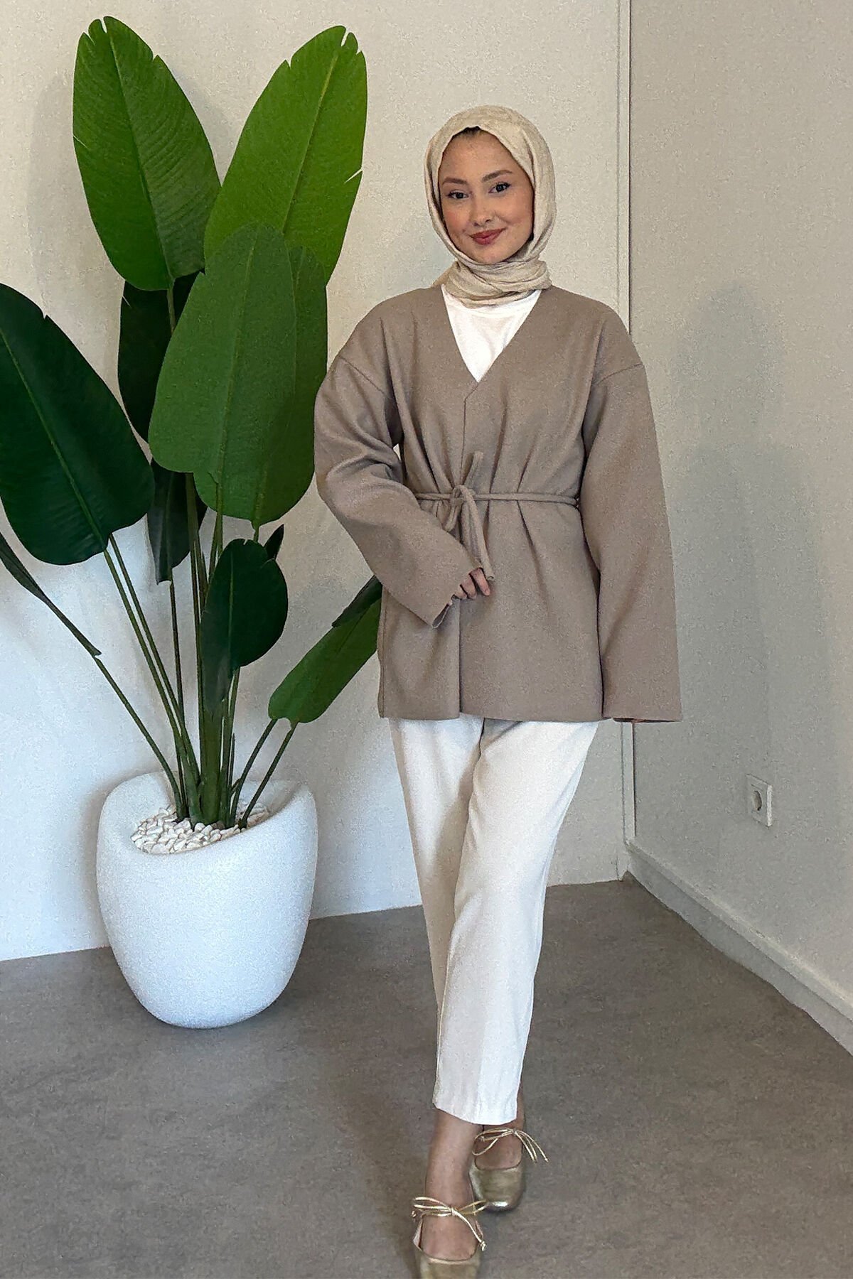 KAŞE CEKET 67-1339  - VİZON