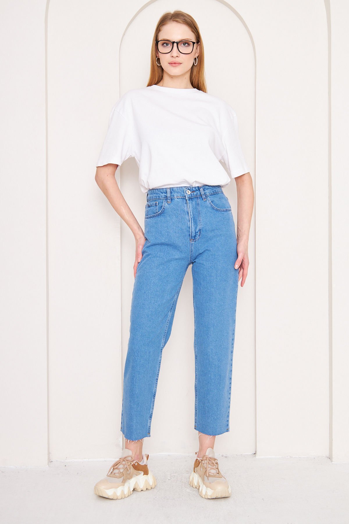 Boyfriend Jean 4-6618 - KOYU KOT