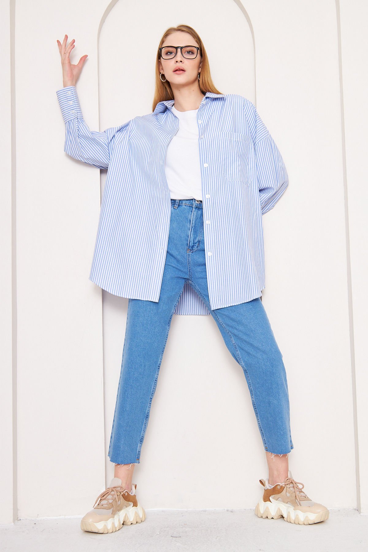 Boyfriend Jean 4-6618 - KOYU KOT