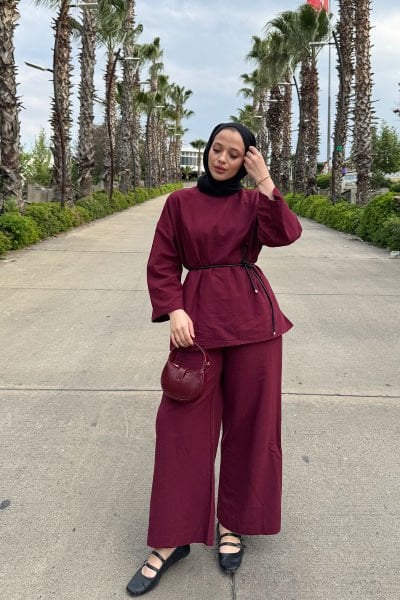 BASIC KETEN TAKIM 31-3315 - BORDO