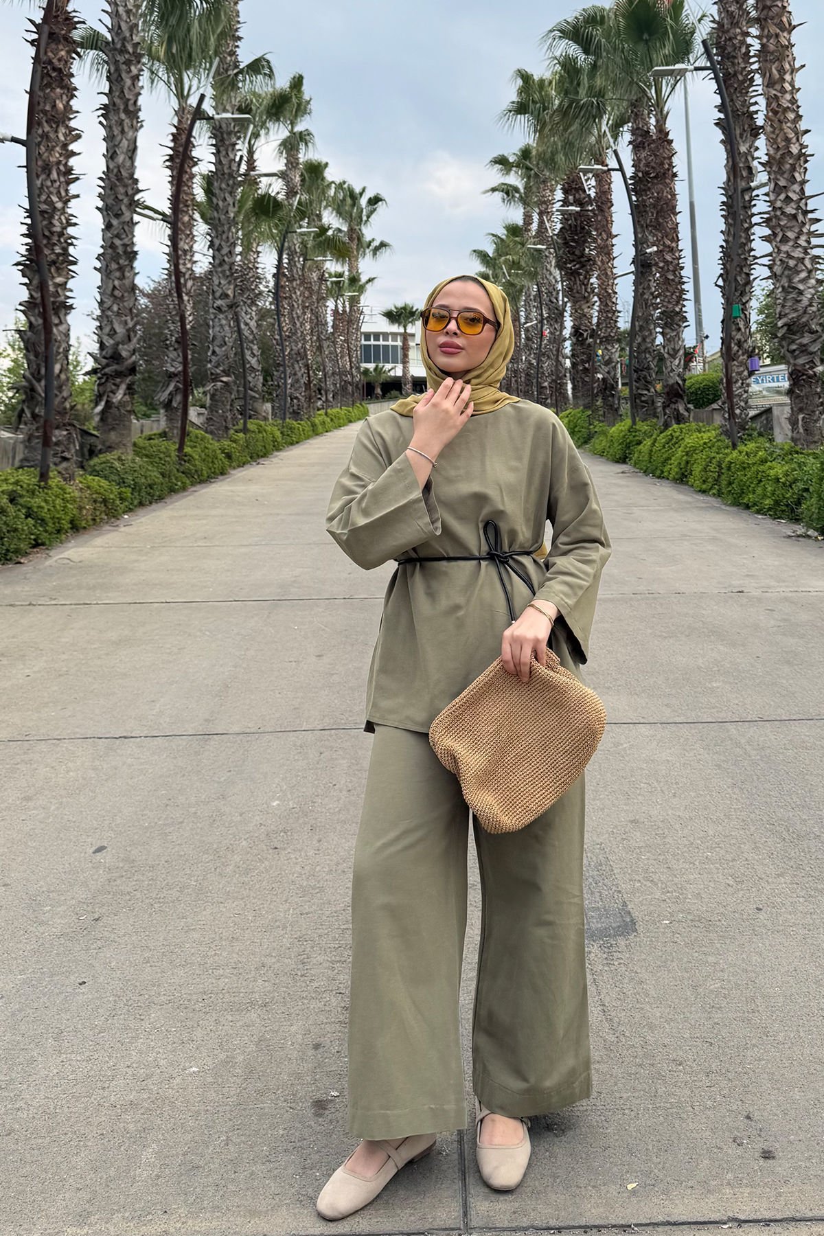 BASIC KETEN TAKIM 31-3315 - HAKİ YEŞİL