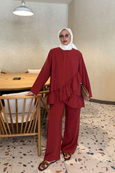 VOLANLI BÜZGÜLÜ TAKIM 9-51806 - KİREMİT