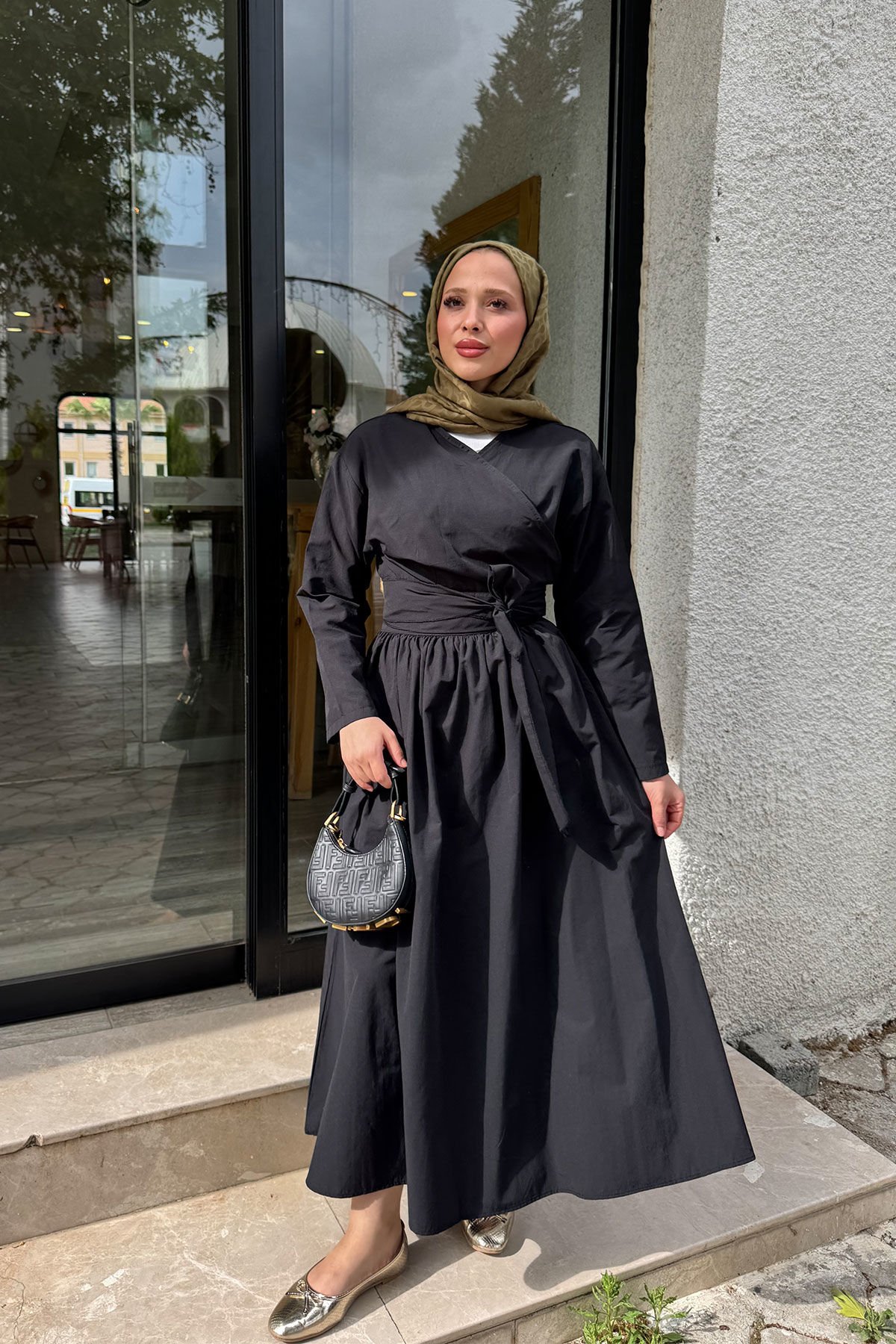 BOLERO ETEKLİ TAKIM 9-51827 - SİYAH