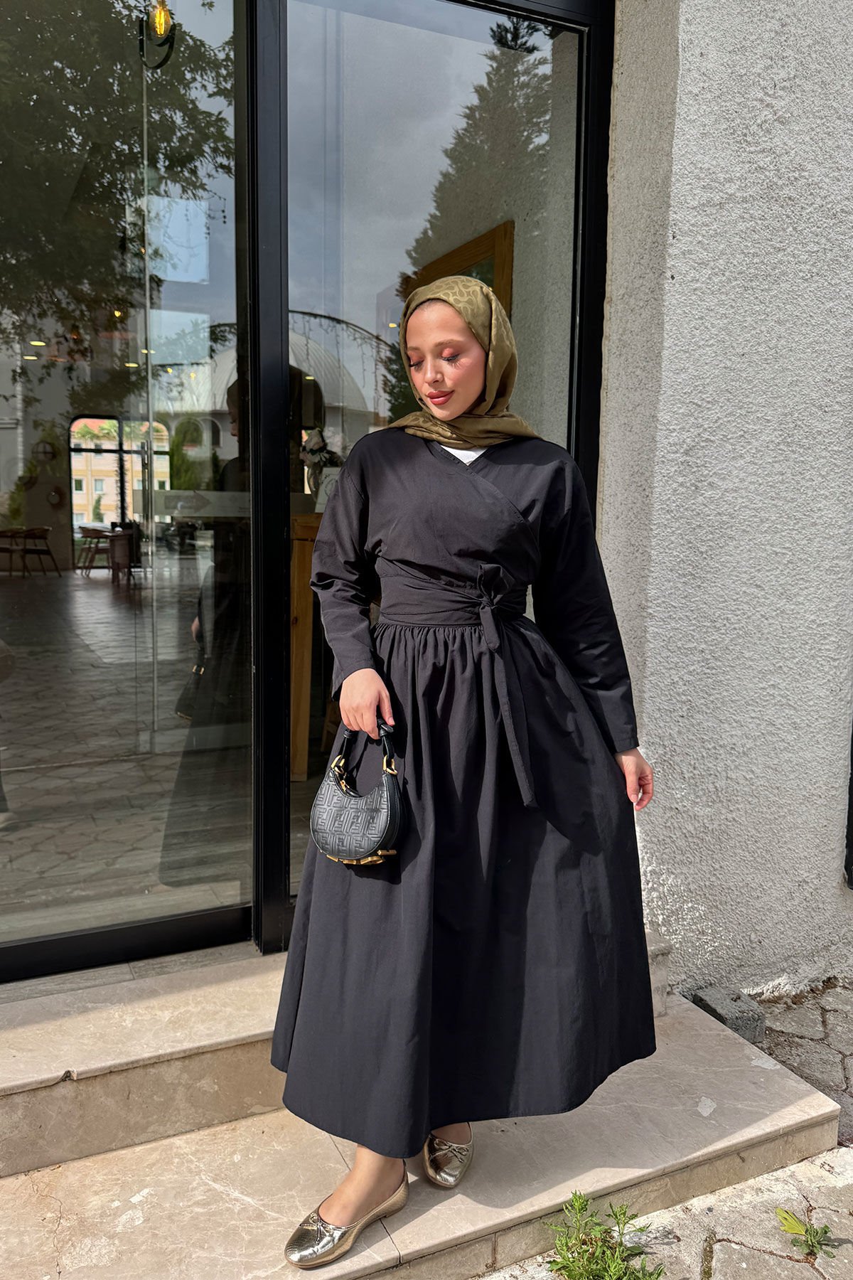 BOLERO ETEKLİ TAKIM 9-51827 - SİYAH