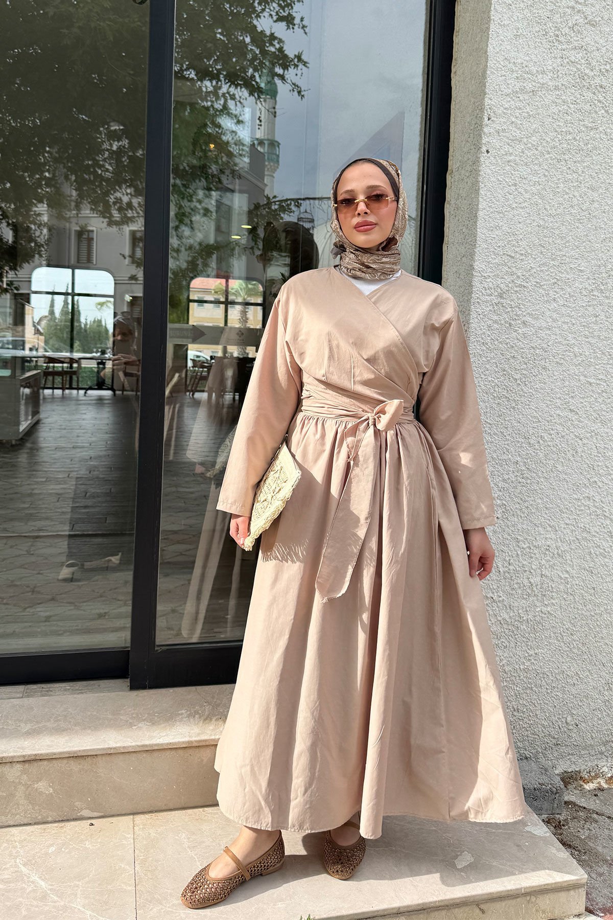 BOLERO ETEKLİ TAKIM 9-51827 - BEJ