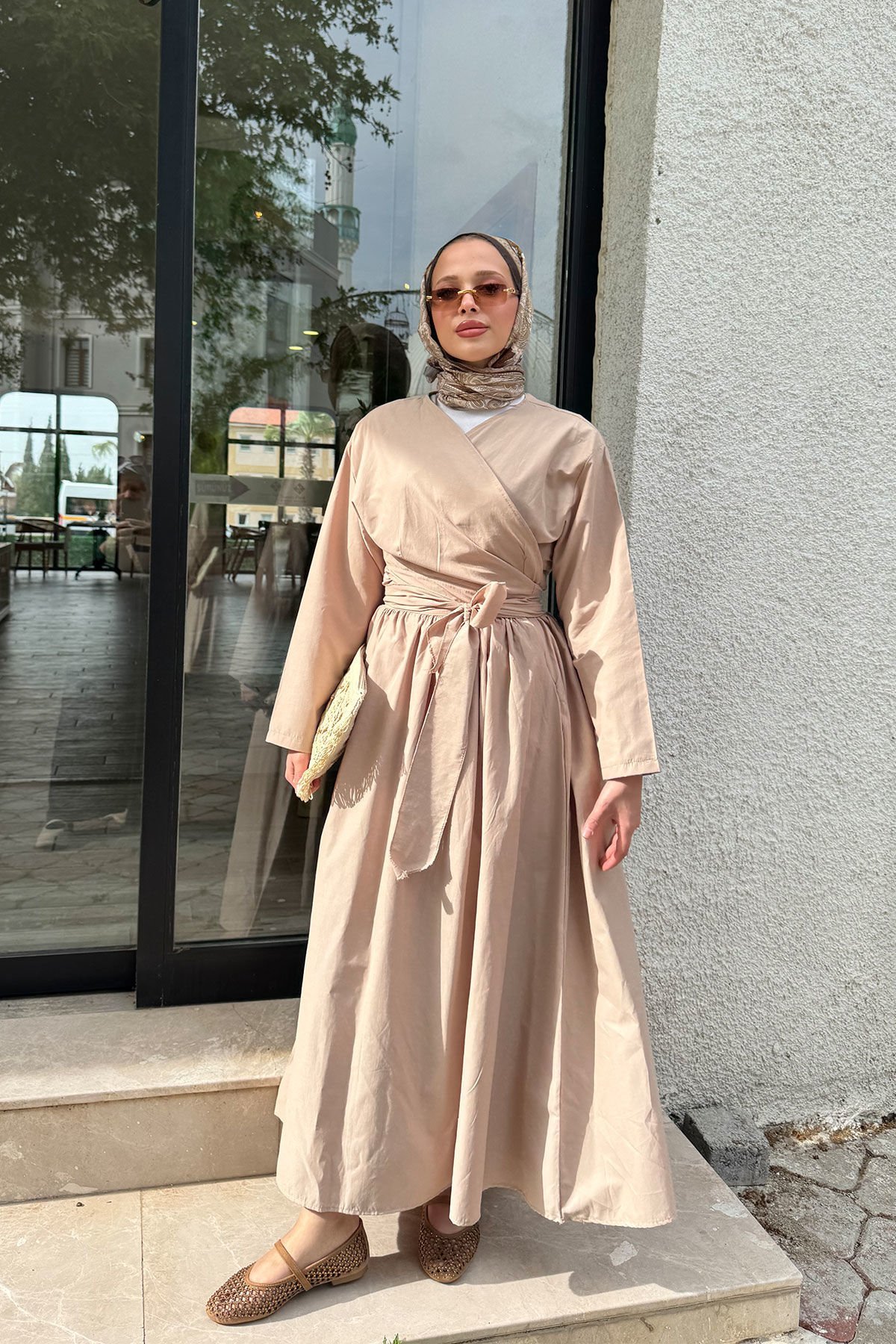 BOLERO ETEKLİ TAKIM 9-51827 - BEJ