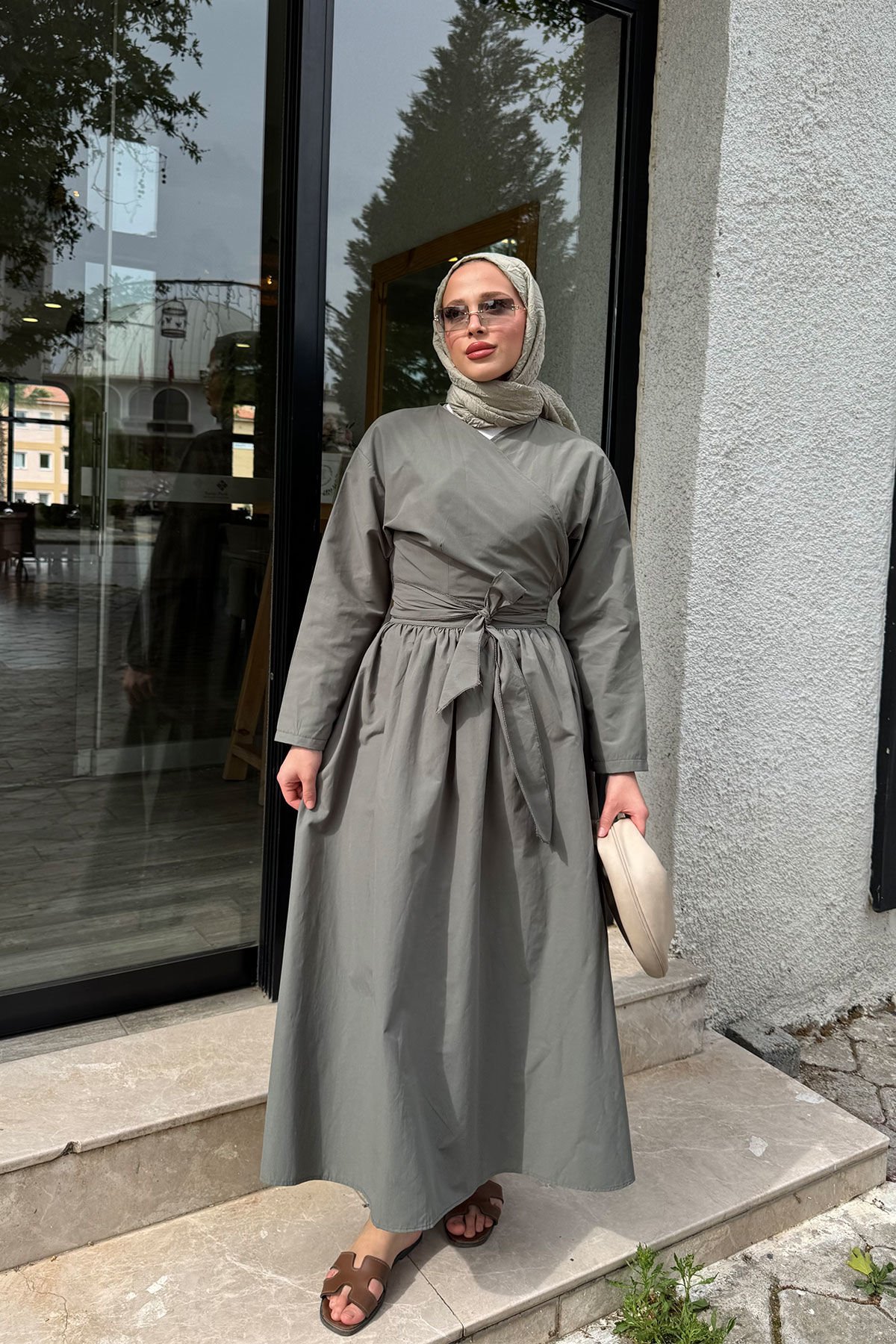 BOLERO ETEKLİ TAKIM 9-51827 - OLİVE