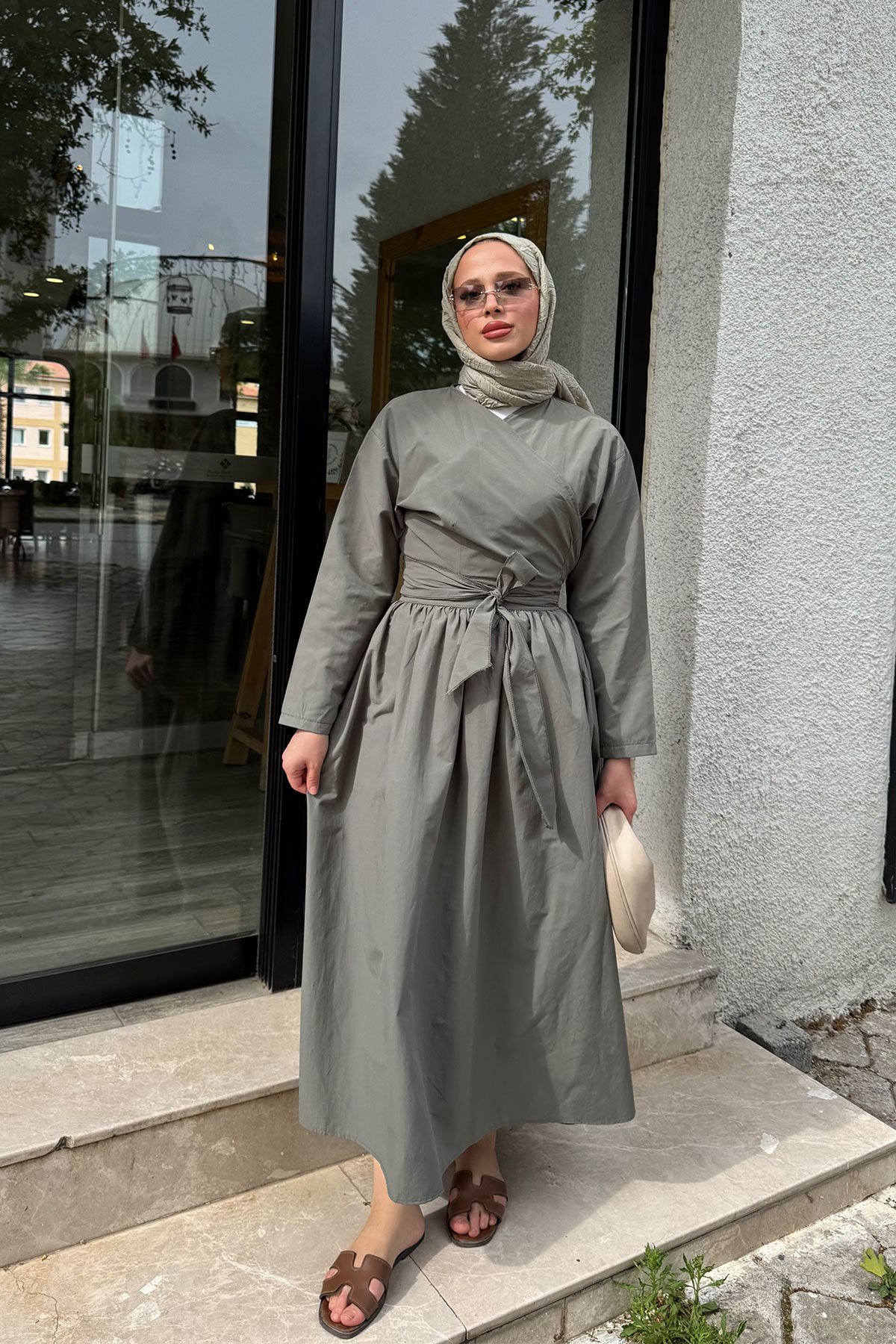 BOLERO ETEKLİ TAKIM 9-51827 - OLİVE