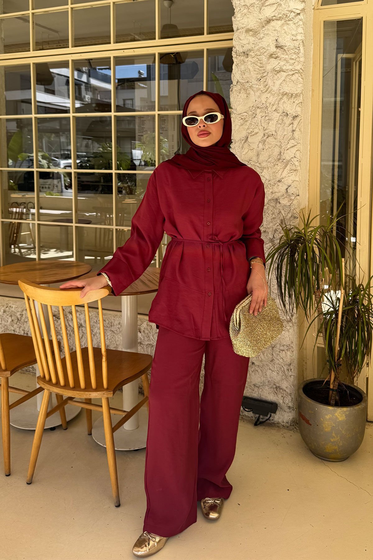 ROBALI MODAL TAKIM 9-51812 - BORDO