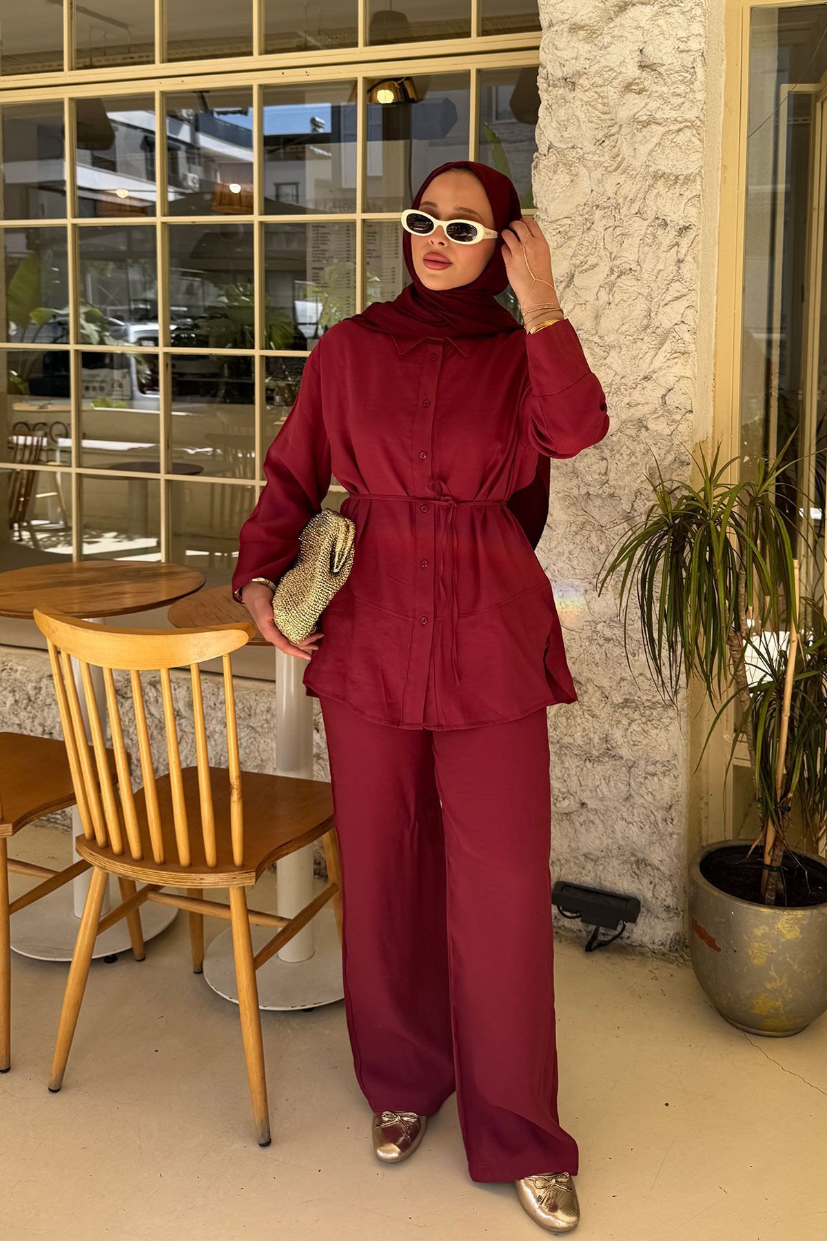 ROBALI MODAL TAKIM 9-51812 - BORDO