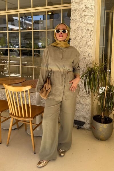 ROBALI MODAL TAKIM 9-51812 - HAKİ YEŞİL