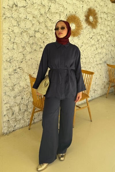 ROBALI MODAL TAKIM 9-51812 - LACİVERT