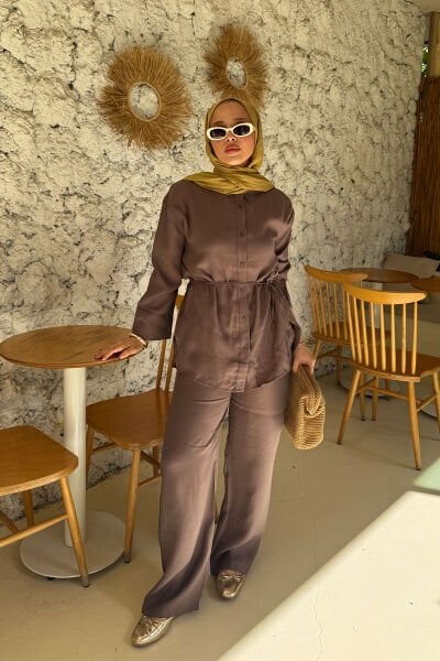 ROBALI MODAL TAKIM 9-51812 - KAHVERENGİ