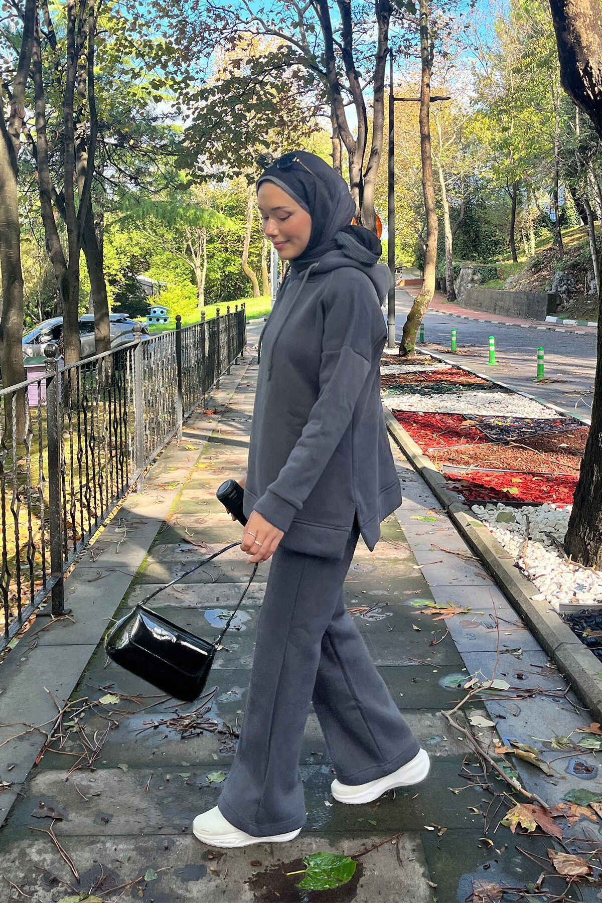 3iplik Şardonlu Takım 4-6426 - ANTRAST