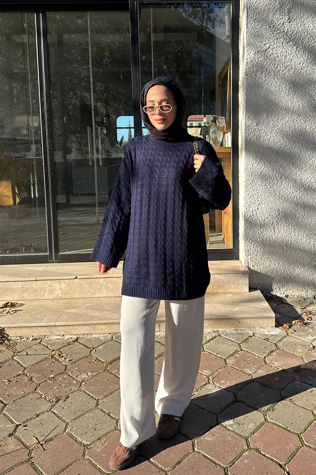 Trıko Tunik 4-6824 - LACİVERT