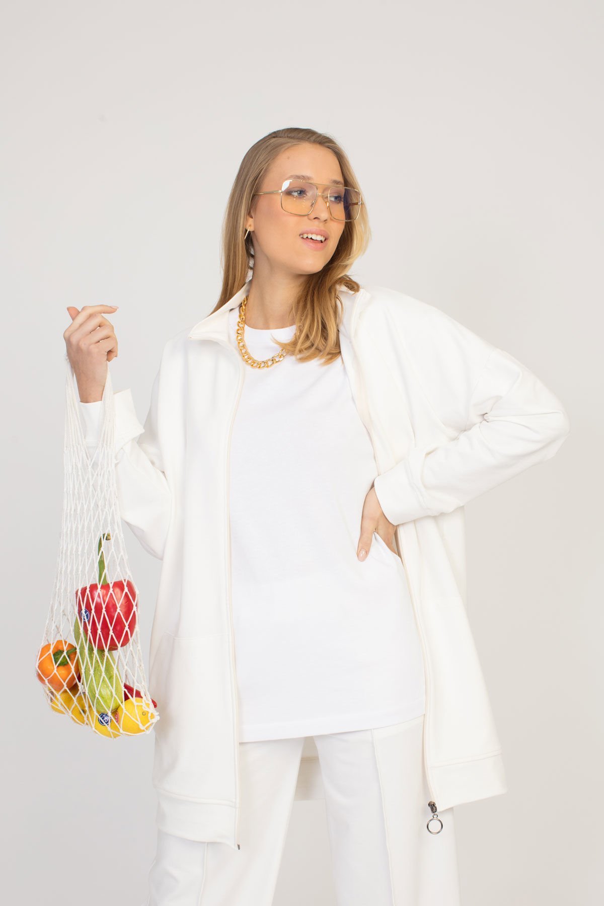 Cotton Takım 4-6450 - EKRU