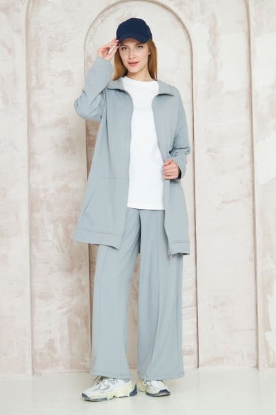 Cotton Takım 4-6450 - GRI