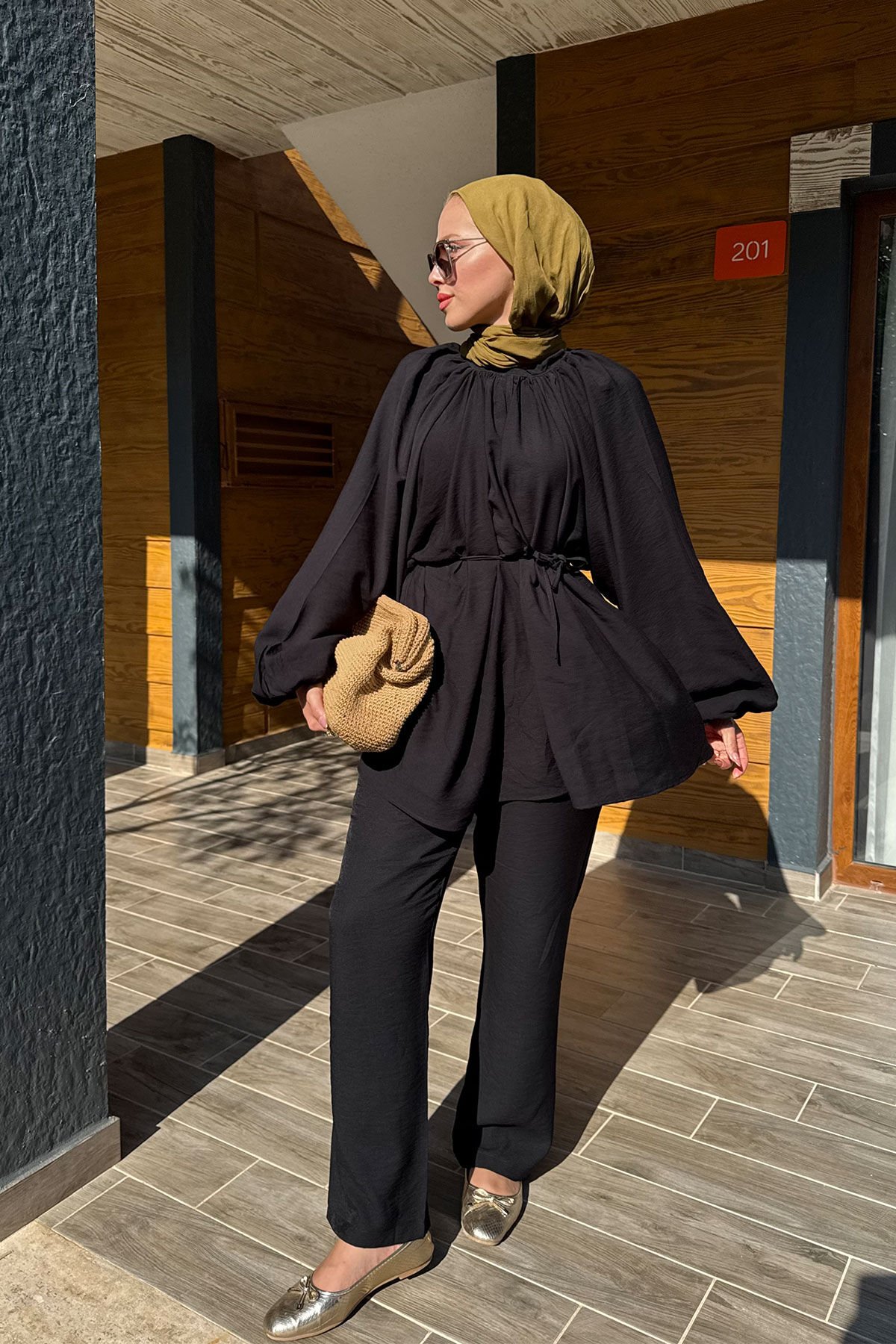 BALON KOL TAKIM 9-51844  - SİYAH