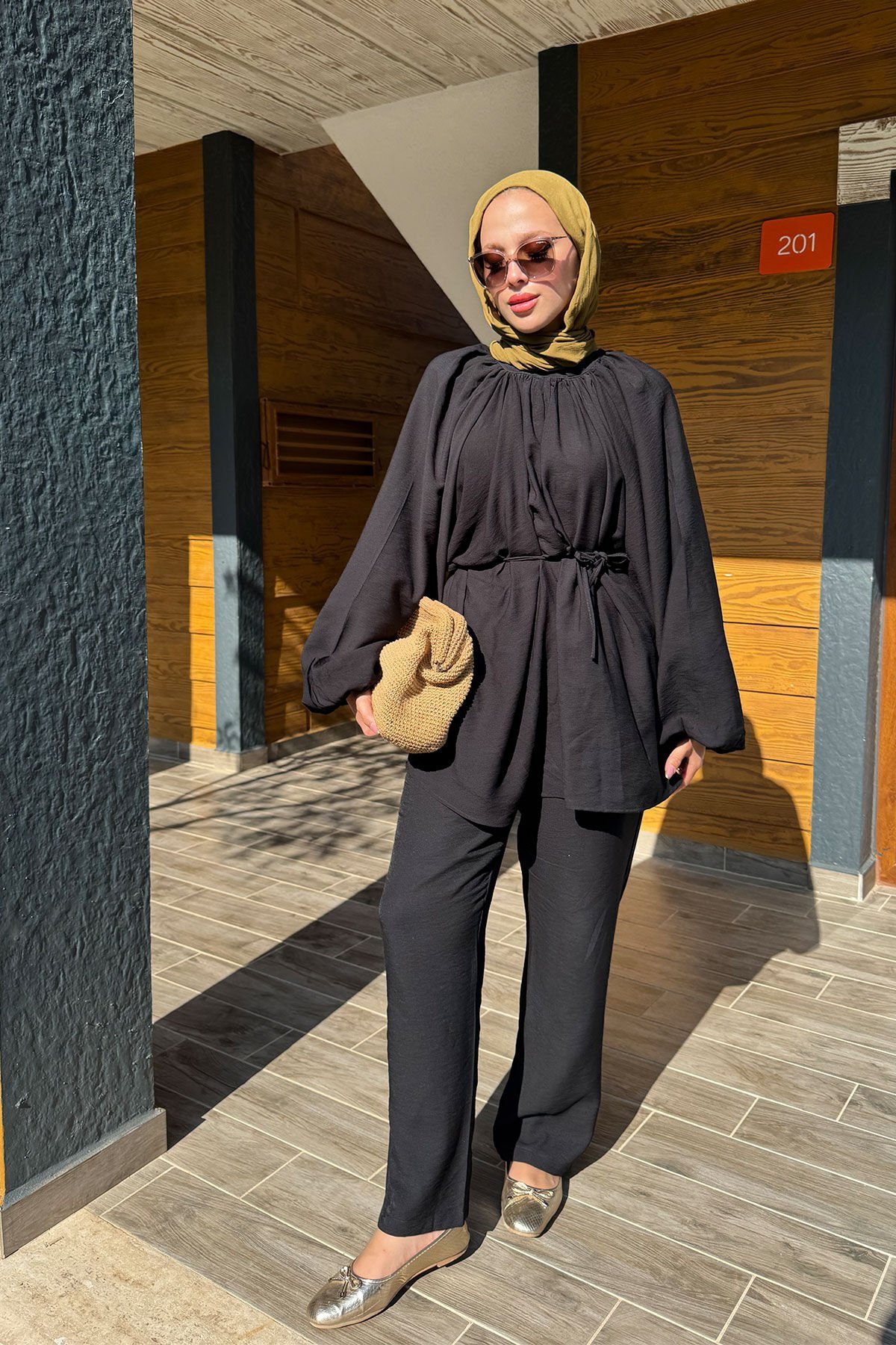 BALON KOL TAKIM 9-51844  - SİYAH