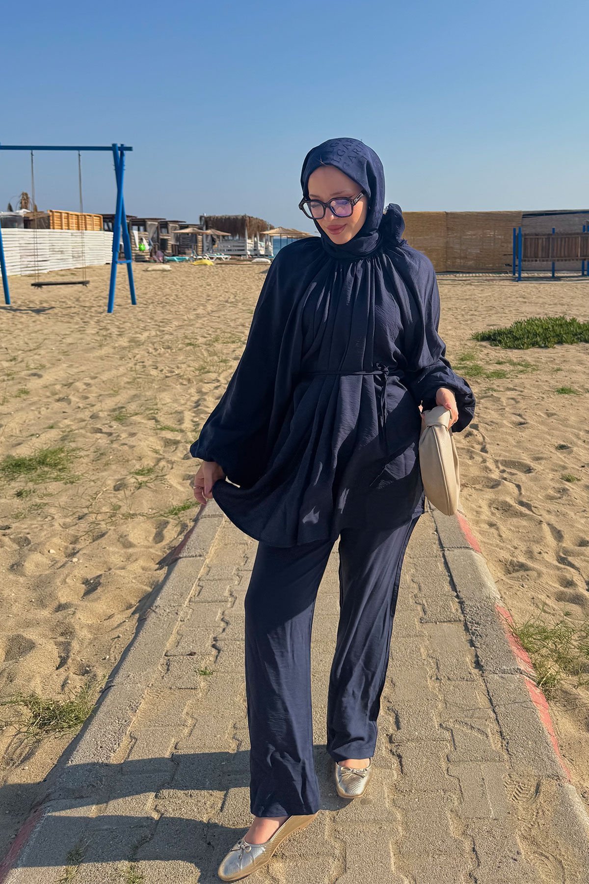 BALON KOL TAKIM 9-51844  - LACİVERT