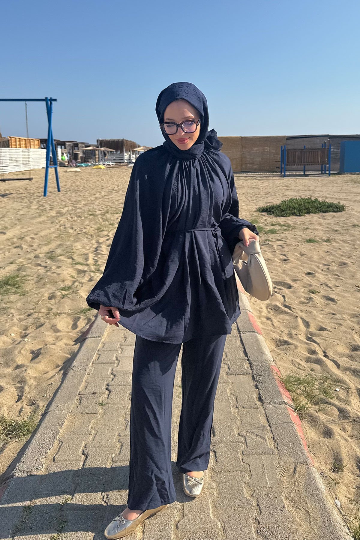 BALON KOL TAKIM 9-51844  - LACİVERT