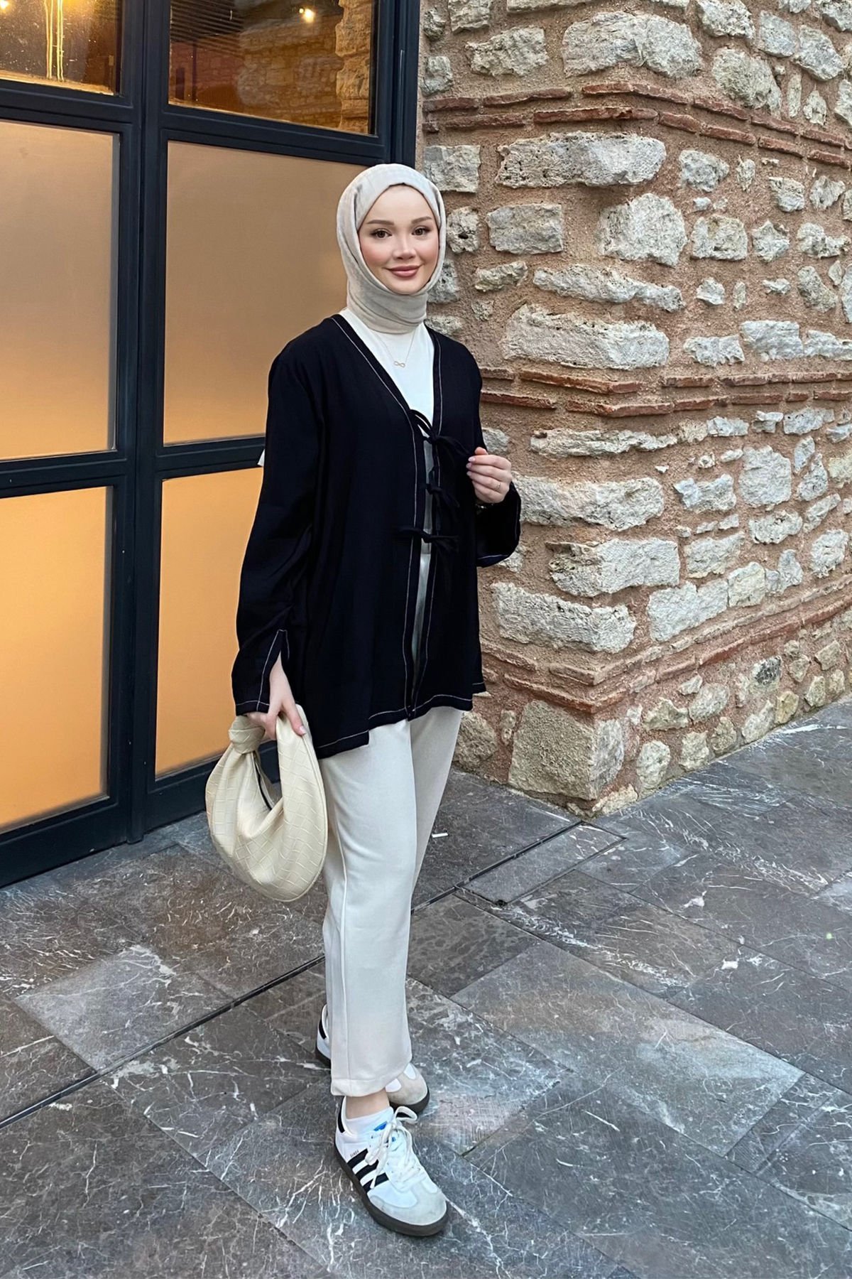 Bağlamalı Kap 9-15302- SİYAH