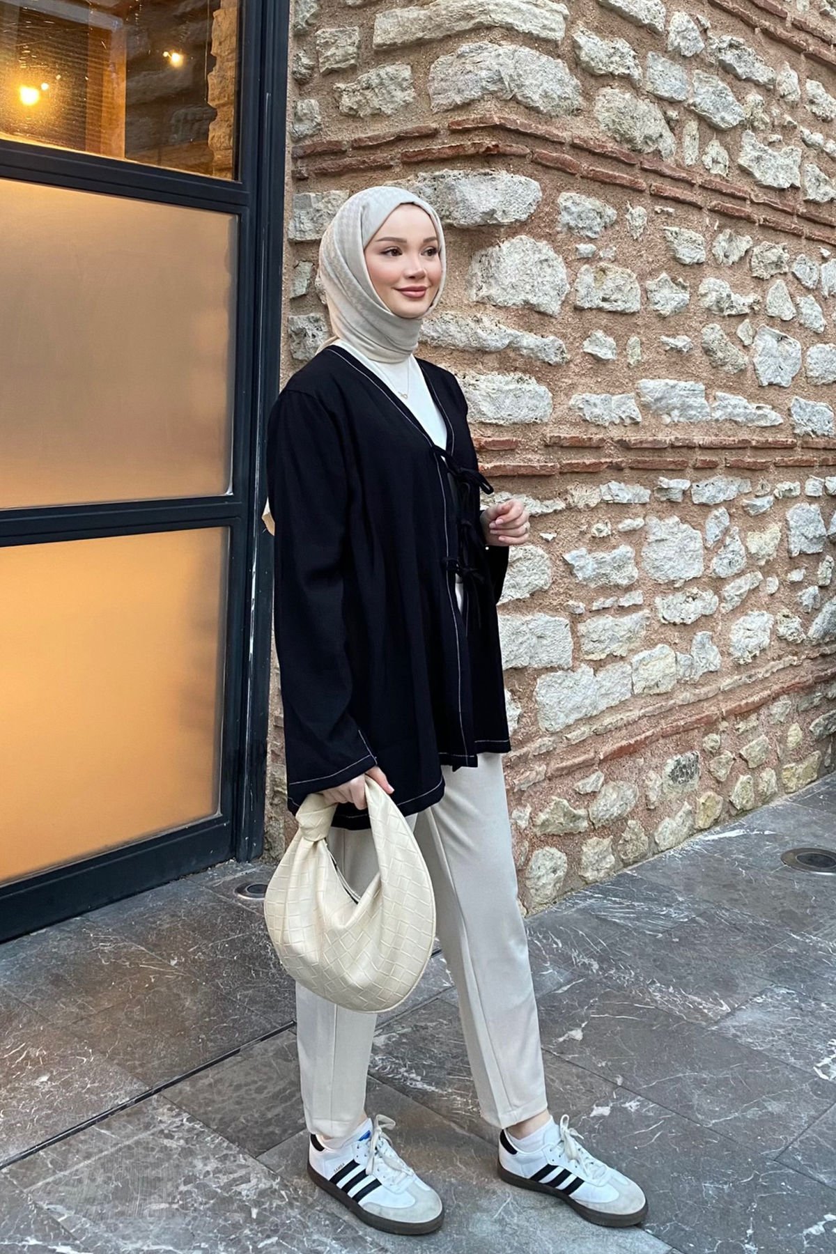 Bağlamalı Kap 9-15302- SİYAH