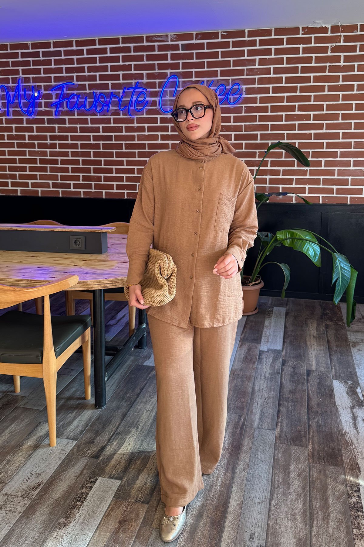 MÜSLİN CEPLİ TAKIM 9-51854- VİZON