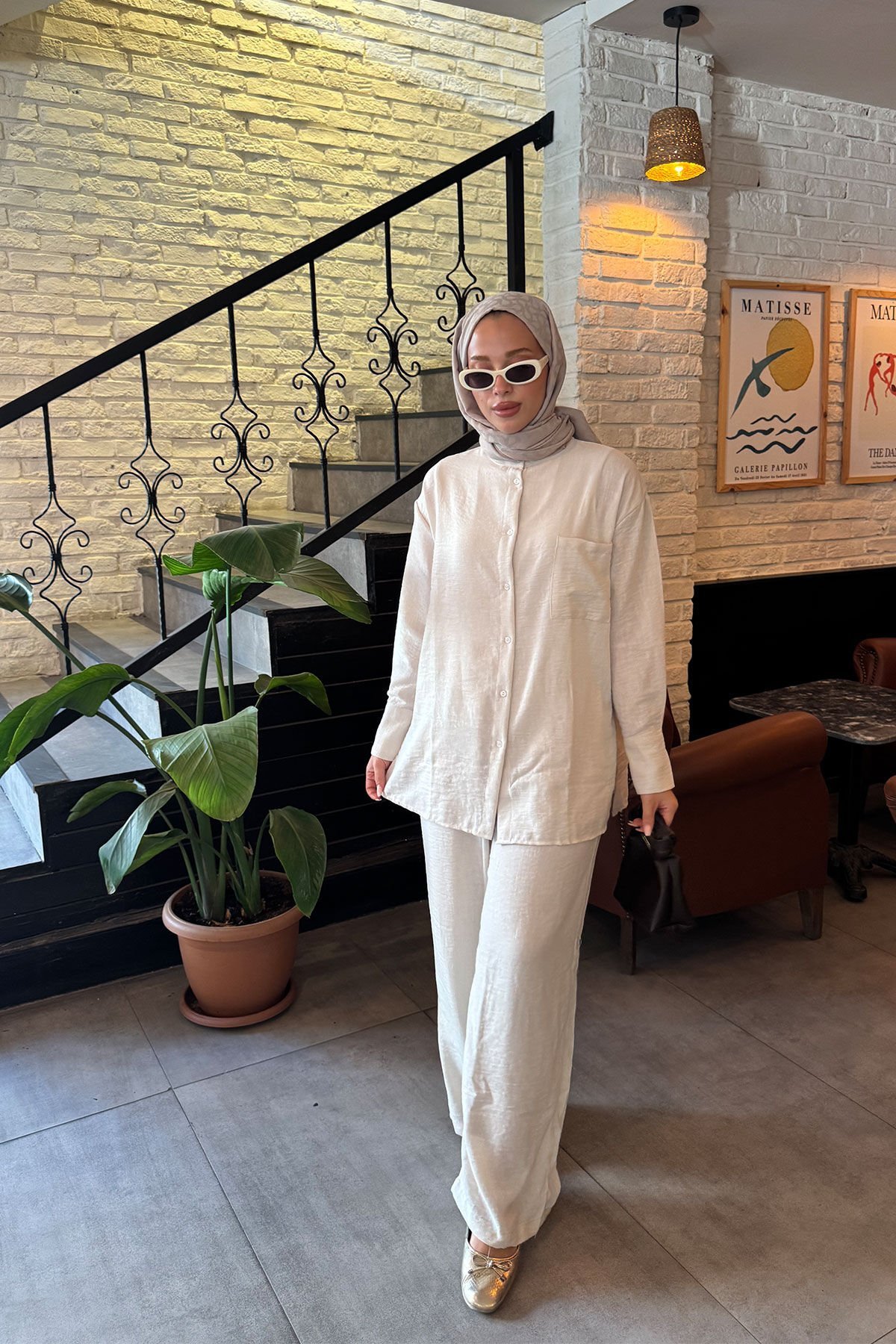 MÜSLİN CEPLİ TAKIM 9-51854- TAŞ