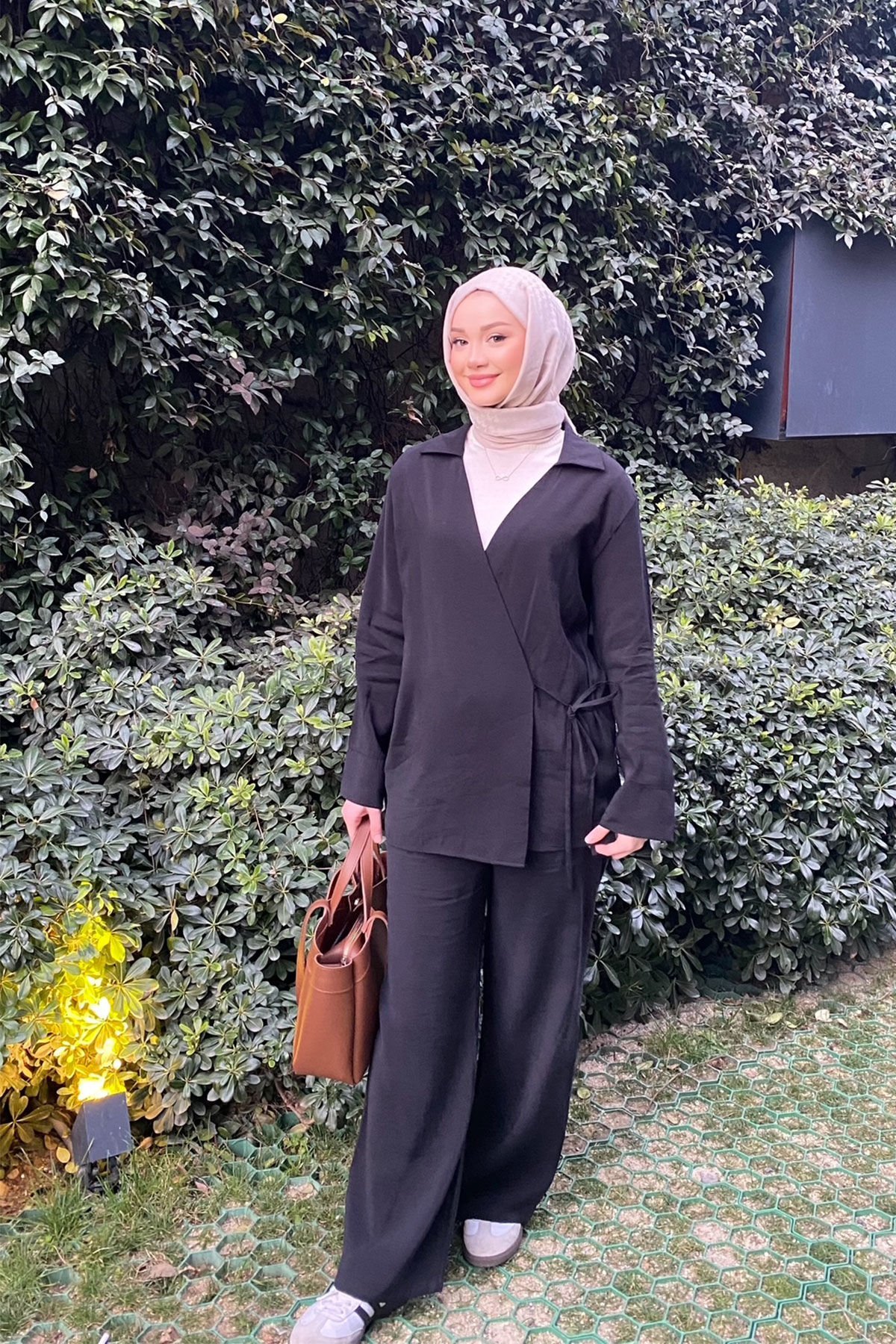 Yandan Bağlamalı Takım 9-15805 - SİYAH