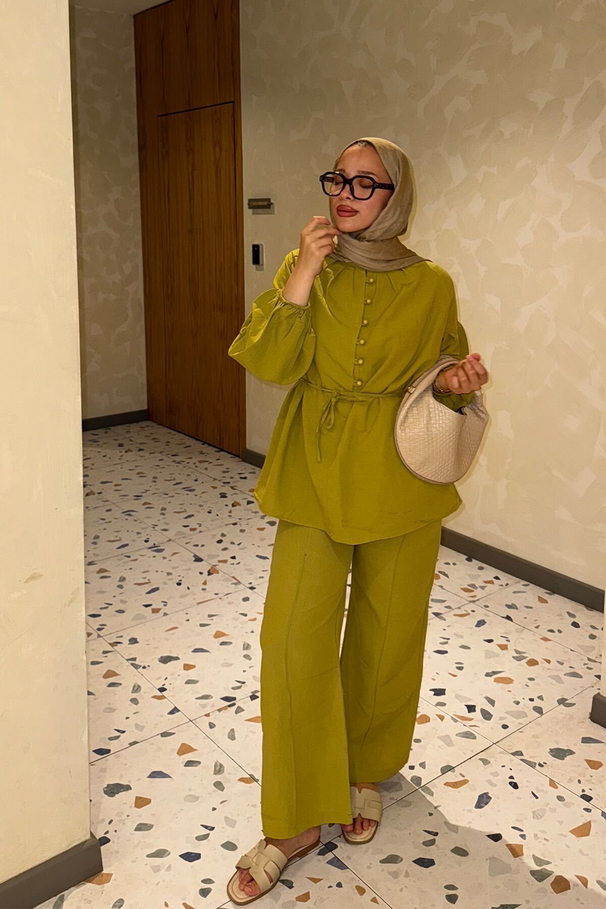 BALON KOL TAKIM 9-51871 - OLİVE