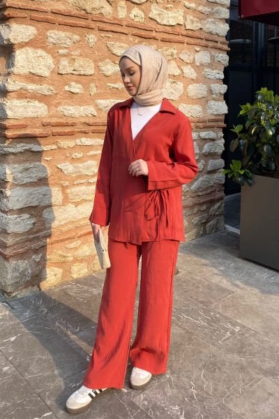 Yandan Bağlamalı Takım 9-15805 - KİREMİT