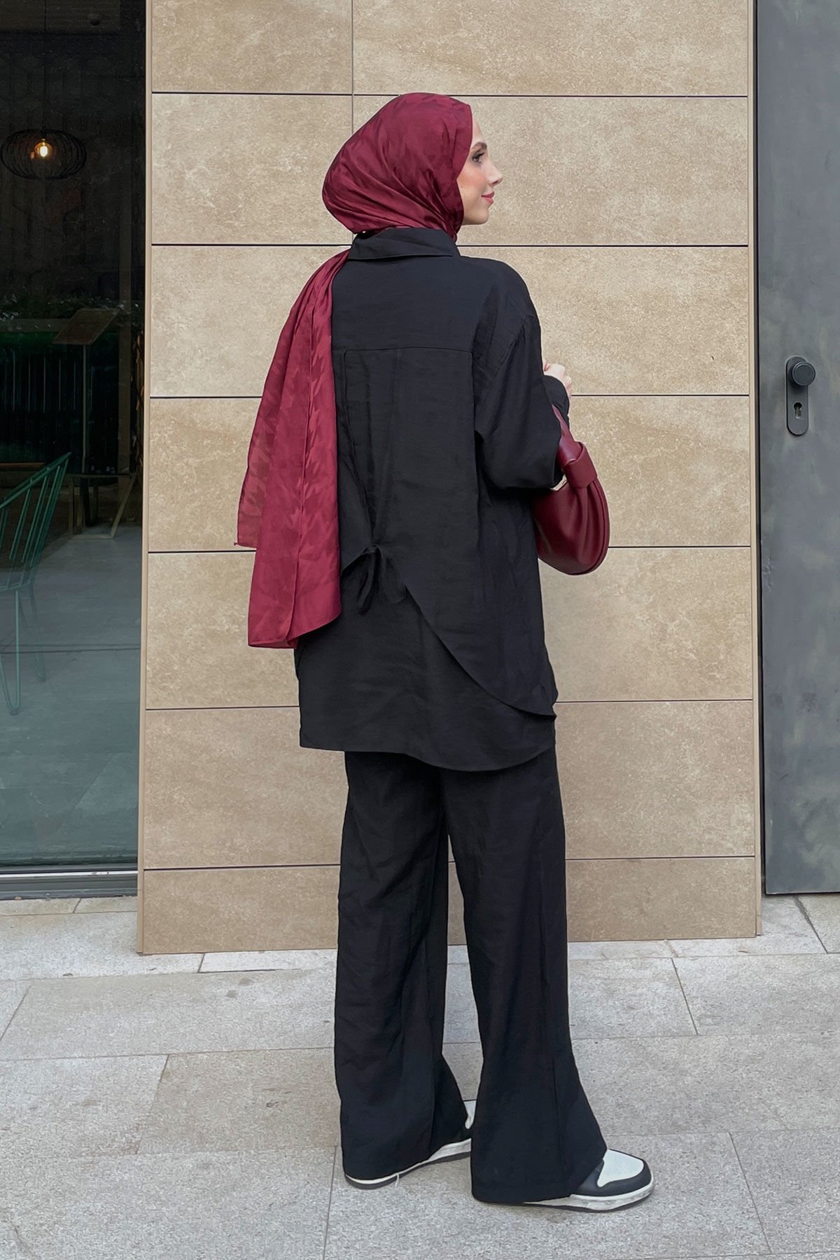 Biye Bağlamalı Takım 9-15802 - SİYAH