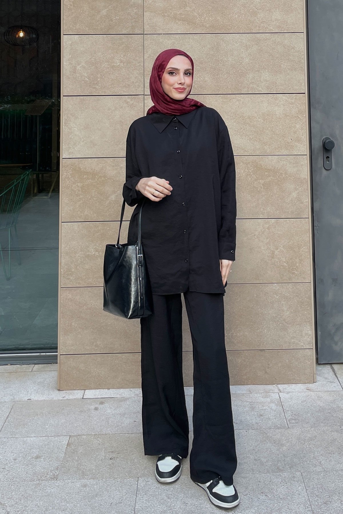 Biye Bağlamalı Takım 9-15802 - SİYAH