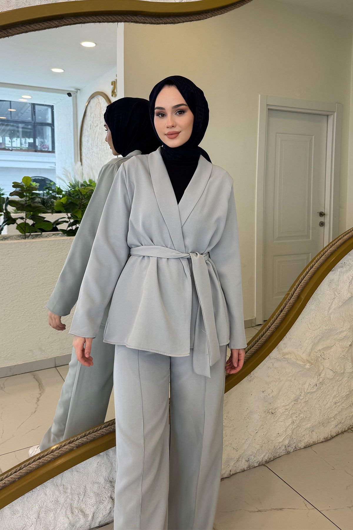 Double Krep Takım 9-15806 - GRI